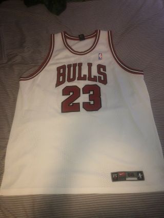 100 Authentic Michael Jordan Vintage Nike 97 98 Bulls Jersey Size 56 3xl Mens