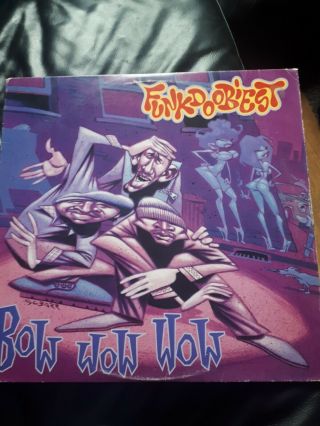 Funkdoobiest - Bow Wow Wow - 12 " Clear Vinyl Single Hip Hop