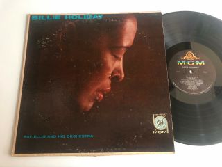 Billie Holiday Lp Self Titled Mgm W/ Ray Ellis