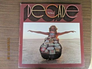 Neil Young - Decade Triple Vinyl Lp On Reprise 1976 German Pressing