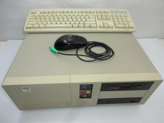 Vintage Windows 98se Asus Me - 99b Motherboard 400 Mhz Celeron Ibm Style Case