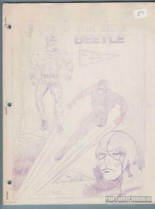 Bombshell 5 Comic Fanzine Martin Russel Jeff Gelb Ric Morgan Tower Cbrii 1966