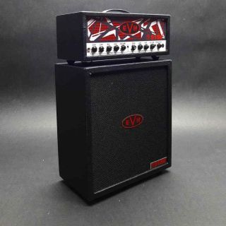 Van Halen Miniature 1/6 Figure Scale Tribute Edition Model Mini Combo 5150 Set