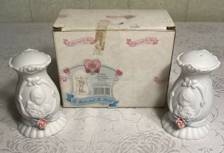 Enesco Precious Moments To Have And To Hold Salt & Pepper Shakers Set 919322