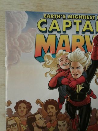 MARVEL Comics Captain Marvel 17 Kamala Khan 2nd cameo 2014 2
