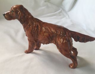 Royal Doulton Irish Setter Bone China Dog Figurine Hn 1055 Frederick Daws