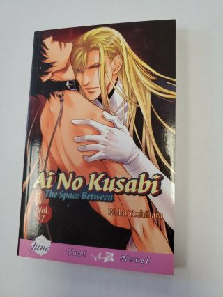 Ai No Kusabi Vol 7 Written By Rieko Yoshihara 18,  June Yaoi Novel