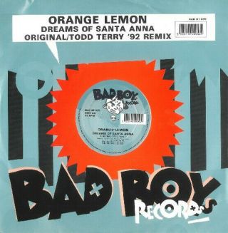 Orange Lemon Dreams Of Santa Anna Vinyl 12 Id1177z