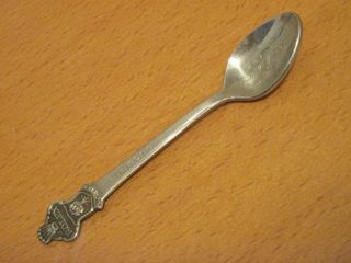 Vintage Silver Tone Rolex Lucerne Bucherer Of Switzerland Souvenir Spoon