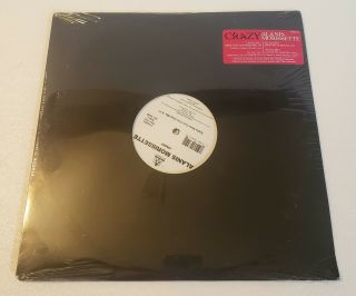 Alanis Morissette - Crazy Feat.  Seal - Maxi Single 2x12 " Vinyl Disc Remix