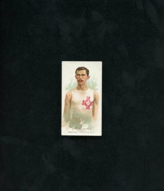 N29 1888 Allen & Ginters Athlete - L.  E Myers,  Runner,  ex,  no creases 3