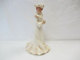 Lenox Shopping On 5th Avenue Fine Porcelain Figurine Victorian Ladies Of Fashion