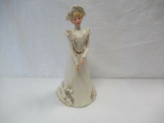 Lenox Courtly Croquet Fine Porcelain Figurine Victorian Ladies Of Fashion