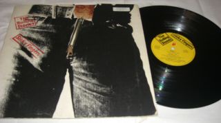 (2919) The Rolling Stones - Sticky Fingers - Coc 59100