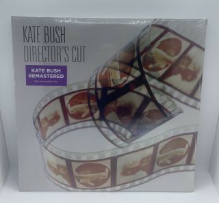 Kate Bush Directors Cut 2 X Vinyl / Lp Remastered (2018) -
