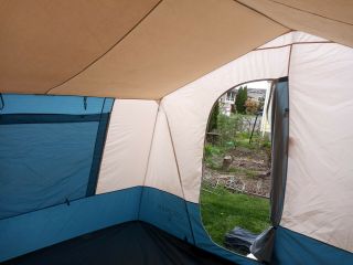 Vtg Coleman Holiday Tent Model COL - 1290 12×9 CABIN Tent VGC 5