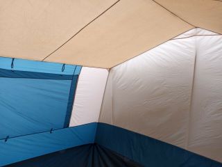 Vtg Coleman Holiday Tent Model COL - 1290 12×9 CABIN Tent VGC 6