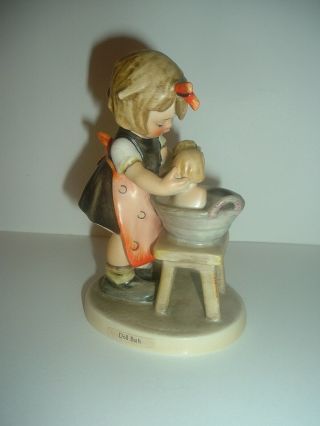 Hummel HUM 319 Doll Bath Girl Figurine TMK 4 3