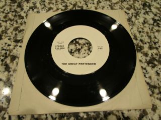 The Great Pretender - Us 7 " Promo - Freddie Mercury Queen