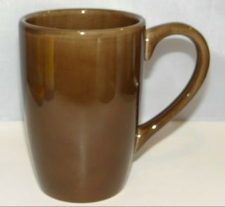 Target Home American Simplicity Brown Latte Coffee Mug Tea Cup 16oz.