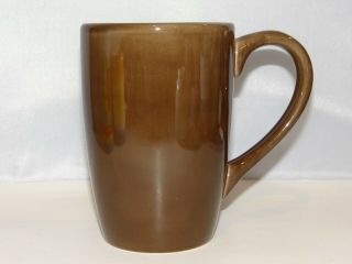 Target HOME AMERICAN SIMPLICITY Brown Latte Coffee Mug Tea Cup 16oz. 2