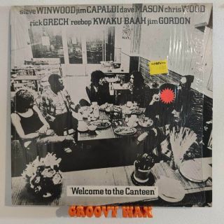 Traffic - Welcome To The Canteen - (nm/nm) - Vinyl Lp - Island Records Ilps 9166