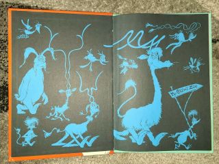If the Zoo I Ran,  Blue Nose on Cover,  Name on Inner Cover Good Vintage 2