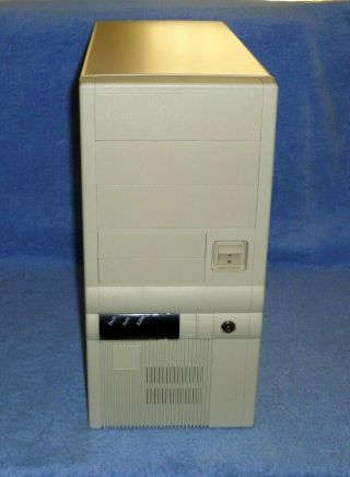 Vintage 235 - Watt 386/486 Mid Tower Case With Mhz Display (nos, )