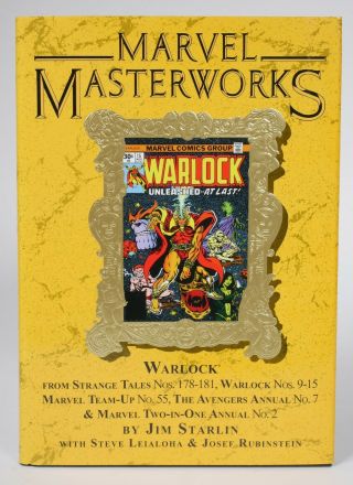 Marvel Masterworks Warlock Vol.  2 119 Hc Variant