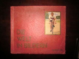 1930 German Album - Die Welt In Bildern Gene Tunney,  Jack Dempsey Max Schmeling