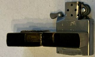 Brass Cambodia / Vietnam Zippo Lighter Double Sided,  1973 - 74 3
