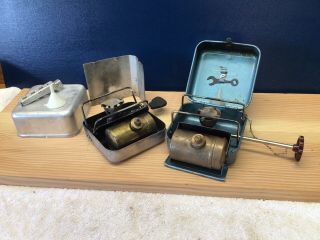 Vintage Optimus 8r And Other Camping Stove