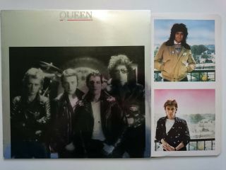 Queen The Game Emi Ema 795 Freddie Mercury Brian May Arena Inner