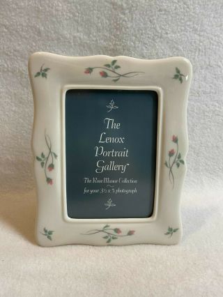 Lenox Portrait Gallery Rose Manor Picture Frame - (insert: 3 1/2 X 5)