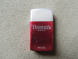 Vintage Park Lighter Advertising Hamm 