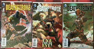 Dc 52: Deathstroke 1 - 20,  Annual 1 Complete Full Series Set Run