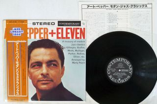 Art Pepper,  Eleven Modern Jazz Classics Contemporary Gxc - 3102 Japan Obi Lp
