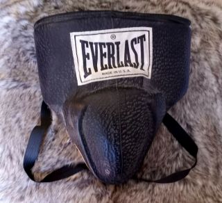 Vintage Everlast horsehide full hip protector/cup.  Made in the U.  S.  A. ,  bonus 2