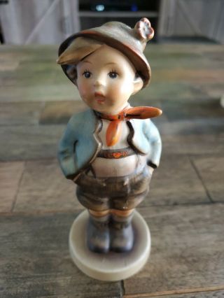 Hummel Goebel Figurine Brother Tmk - 3 95 Vintage,  Porcelain