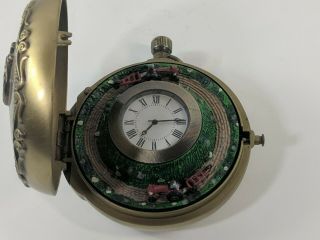 Mr Christmas Tractor Pocket Watch Music Box - Not fully functional 2