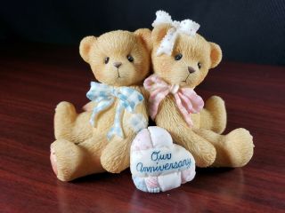 1997 Enesco Cherished Teddies Anniversary " You Grow More Dear With Each " 215880