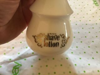 Avon Shave Lotion decanter 2