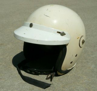 Vintage Motorcycle Racing Helmet Harley Davidson 50 