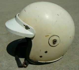 Vintage Motorcycle Racing Helmet Harley Davidson 50 ' s 60 ' s ? Buco ? Bell ? Visor 2