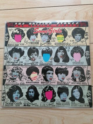 Rolling Stones.  Some Girls.  Vinyl Album.