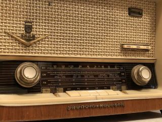 vintage Grundig Majestic export model 1088 USA tabletop radio West Germany 6