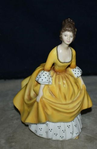 Royal Doulton Figurine " Coralie " Hn 2307 Retired Collectible - Full Size