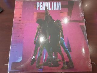 , Unopened: Ten [lp] By Pearl Jam (vinyl,  Aug - 1991,  Epic Associated)