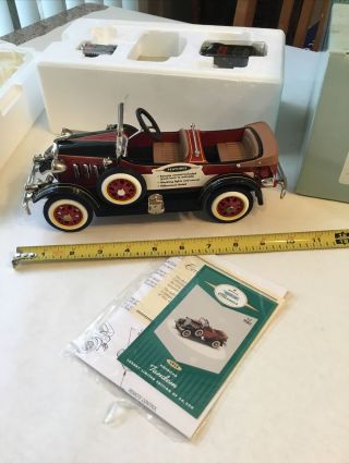 Hallmark Kiddie Car Classics 1935 American Tandem Qhg9058 Luxury Limited Edited✅