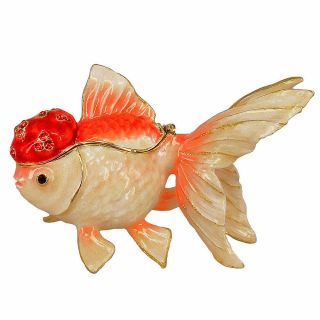 Rucinni Goldfish Jewel Box
